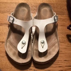 Barely worn Birkenstock sandals